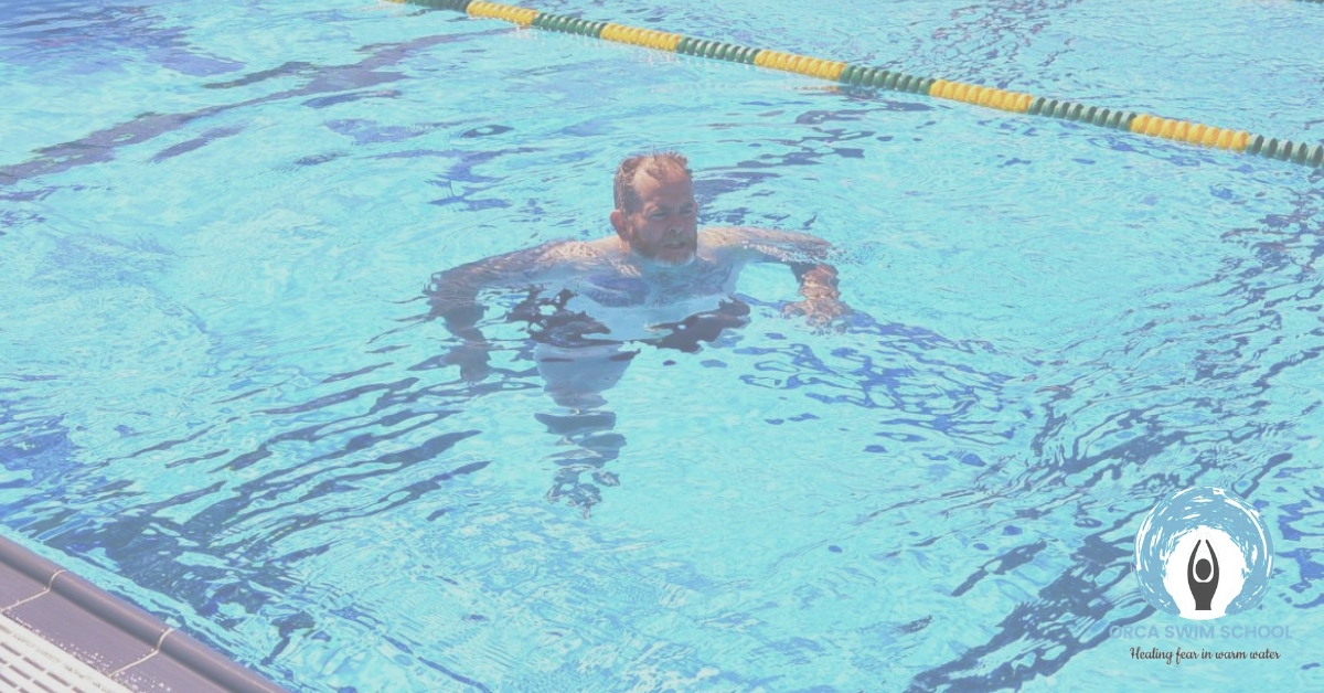 Treading Water Lessons | Orca Swim School