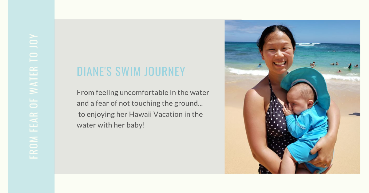 Being Comfortable in the Water - Diane's Swim Journey