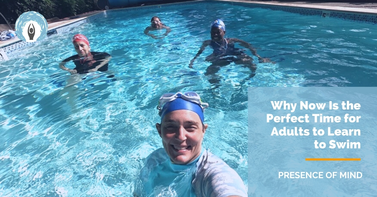 Why Now Is the Perfect Time for Adults to Learn to Swim | Orca Swim School