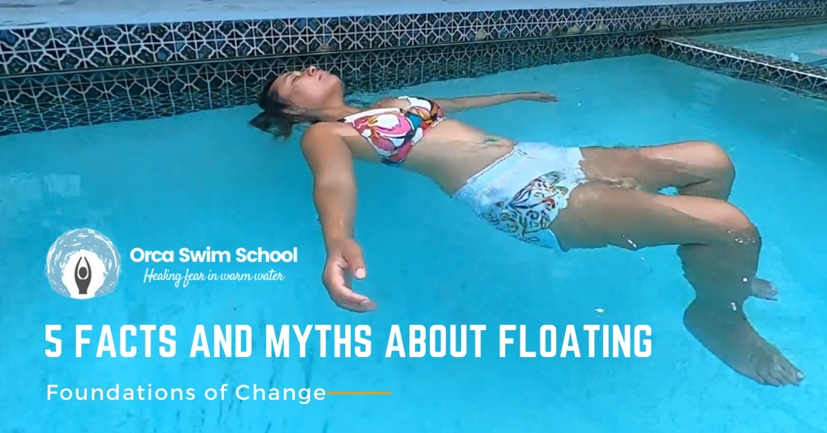 5 Facts and Myths About Floating | Orca Swim School